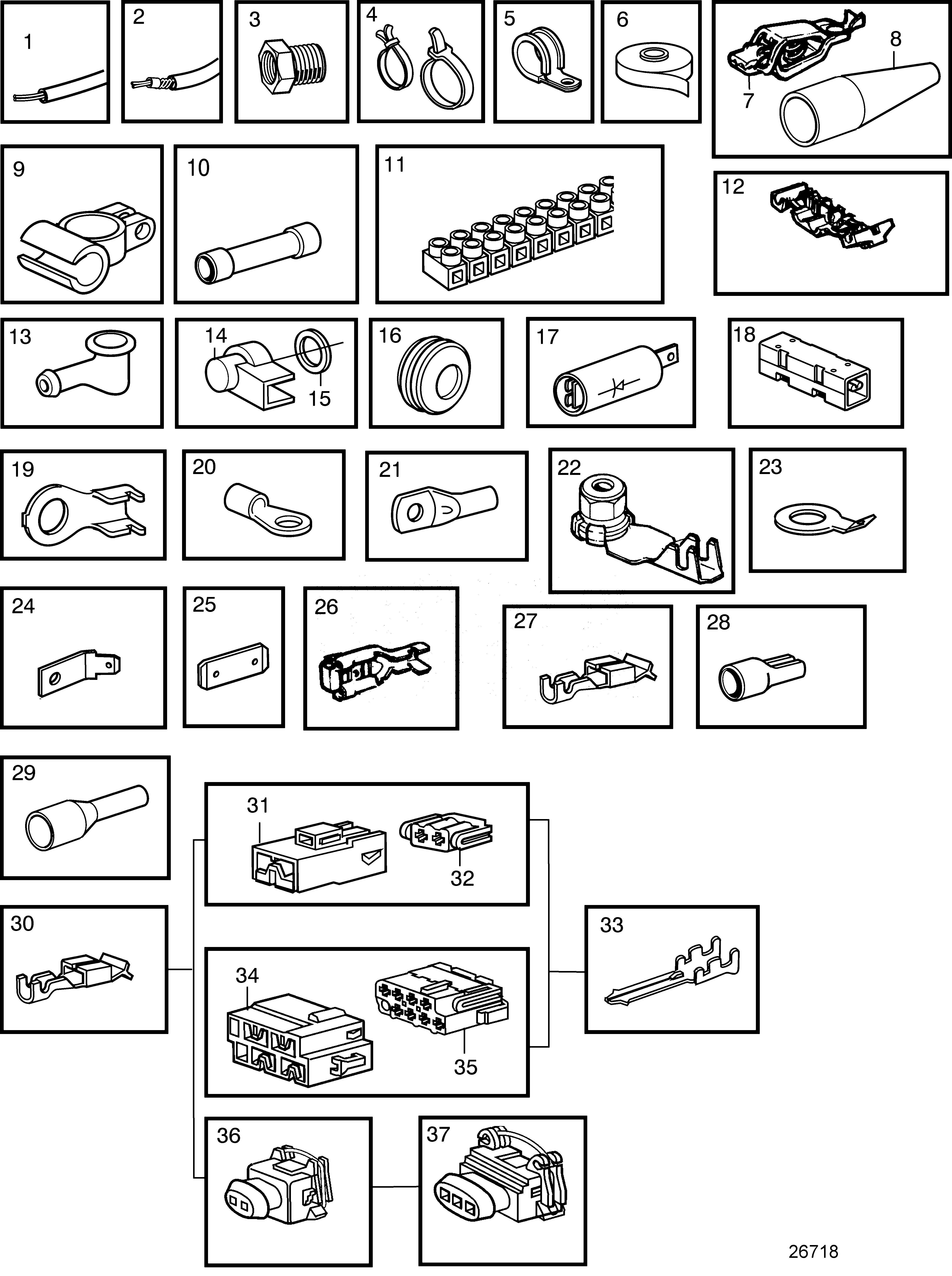 Схема узла Электрические Материалы