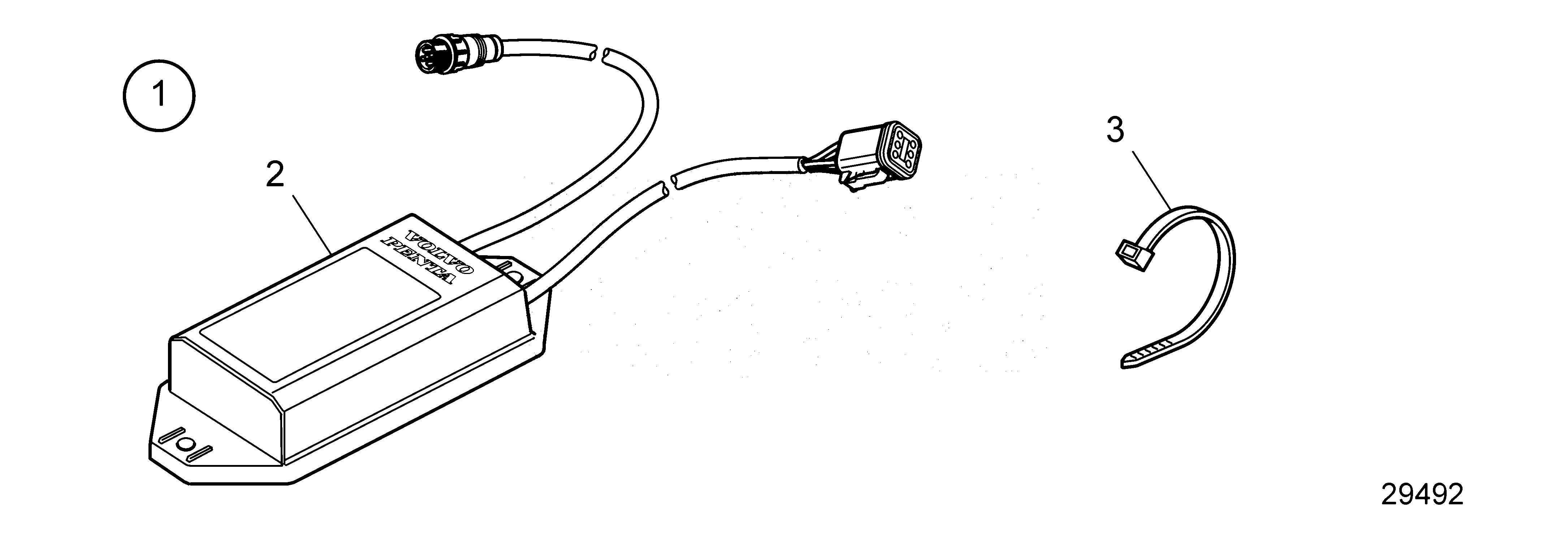 Схема узла Nmea 2000, Easy Connect Interface, Evc 2.0