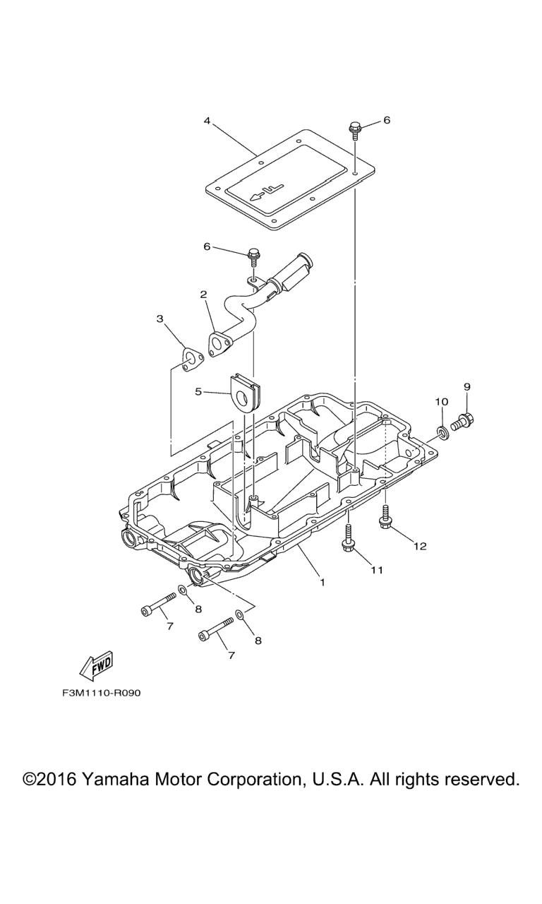 Схема узла Сливная Глава