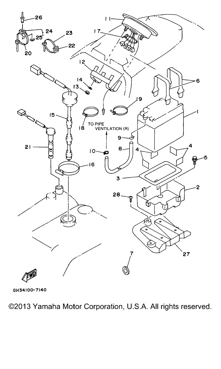 Схема узла Электрические 2
