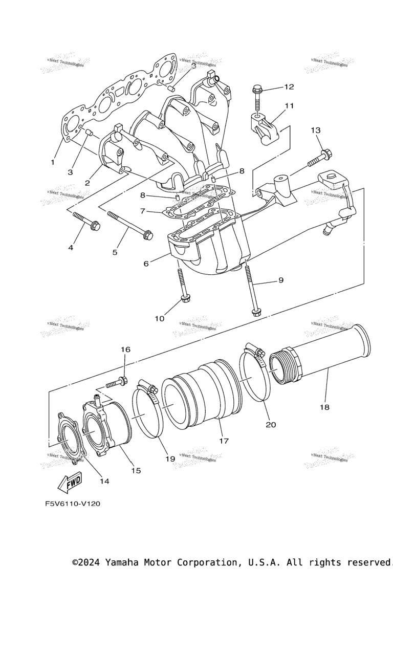Схема узла Выпуск 1