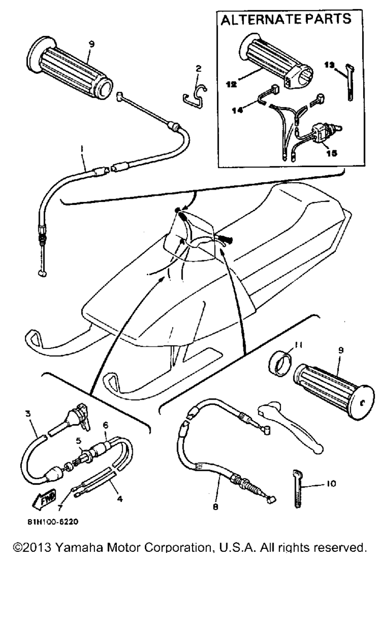Схема узла Корректор - Кабель