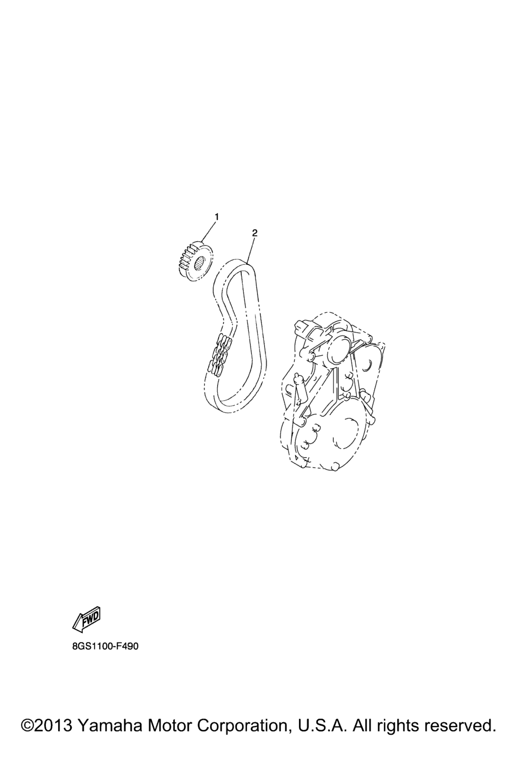 Схема узла Второй Альтернативный Режим Привода