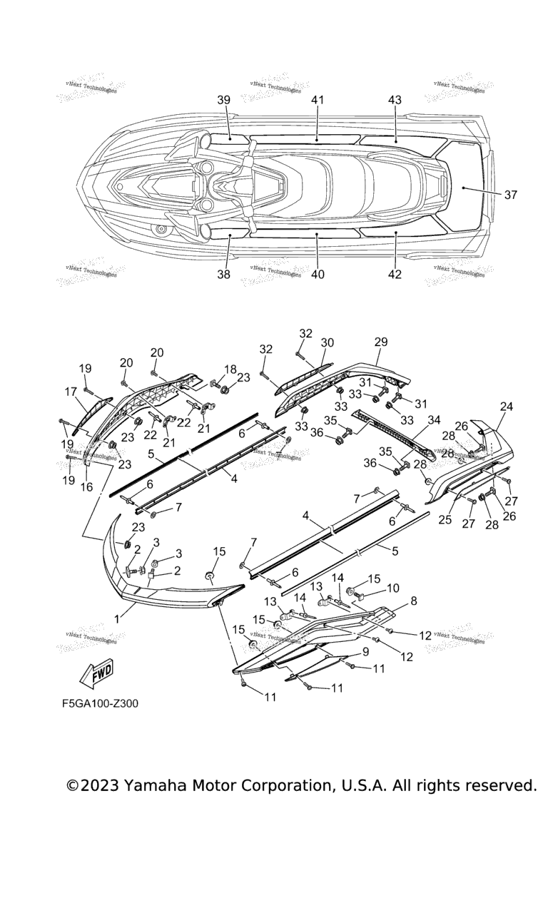 Схема узла Бортовая Часть И Коврики