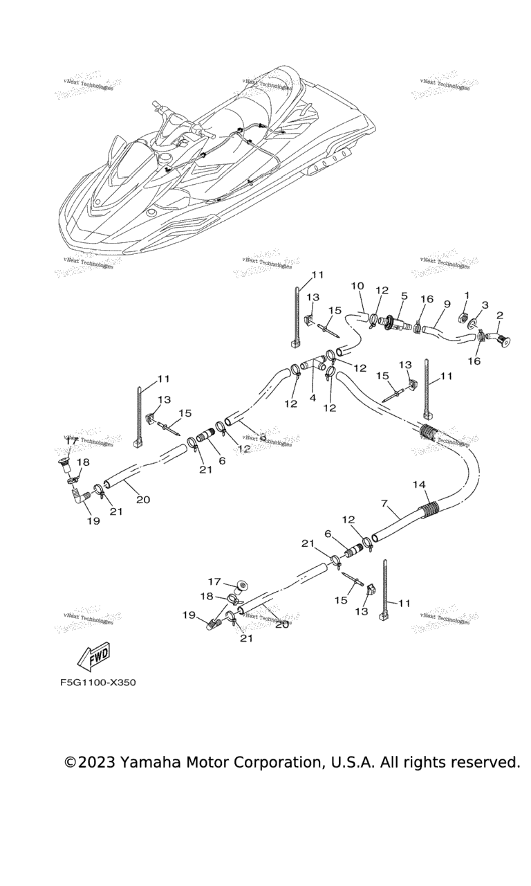 Схема узла Насос Для Откачки Воды
