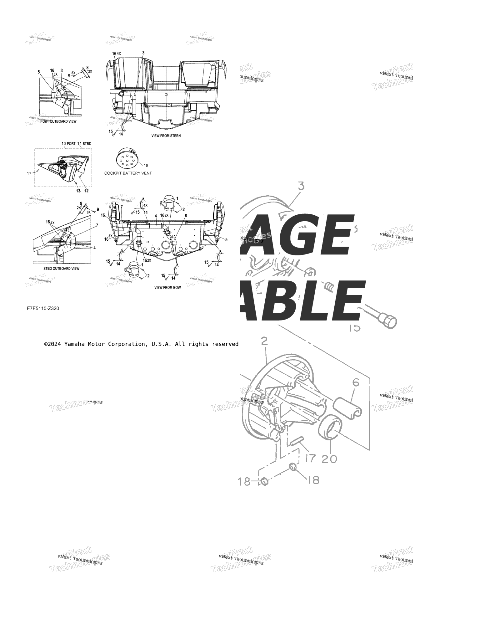Схема узла Система Вентиляции