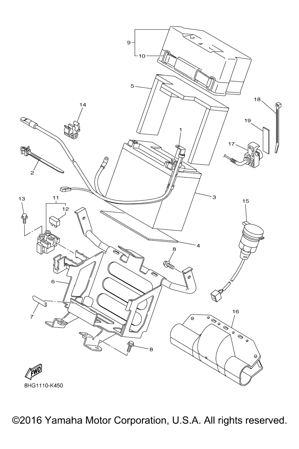 Схема узла Электрические 2