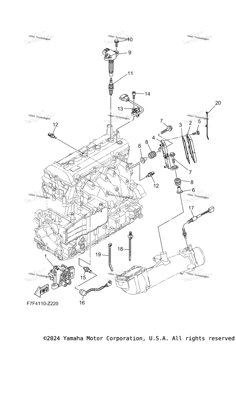 Схема узла Электрические 2