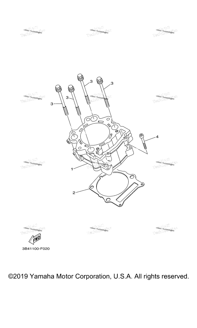 Схема узла Цилиндры
