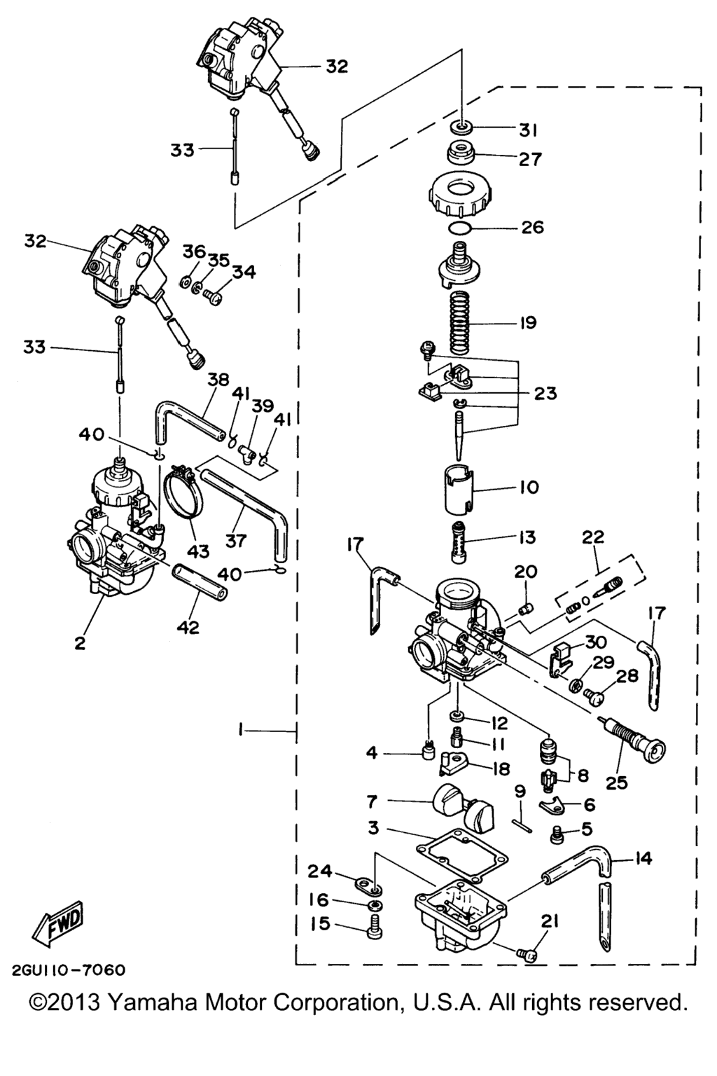 Схема узла Карбюраторы