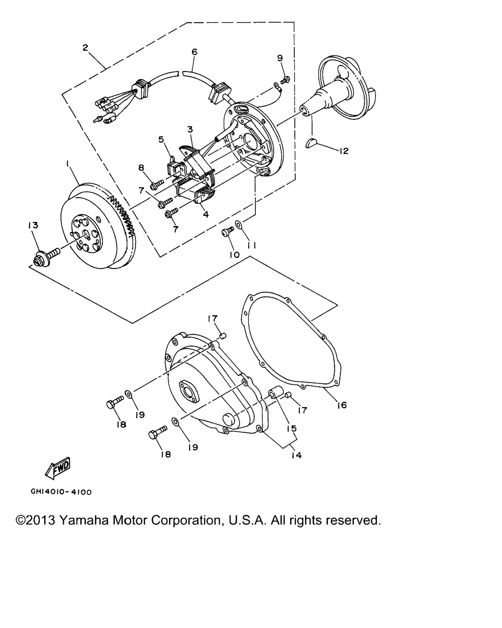 Схема узла Генераторы