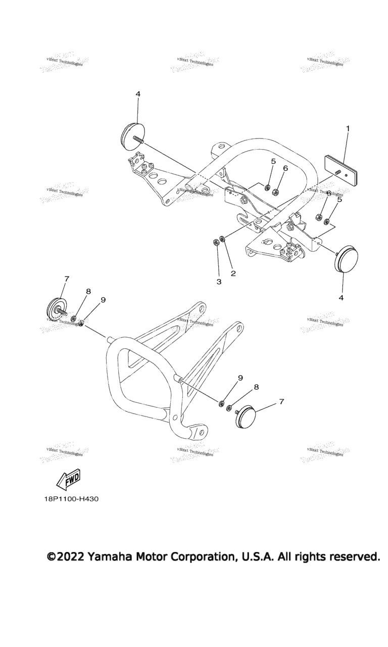 Схема узла Электрические 2