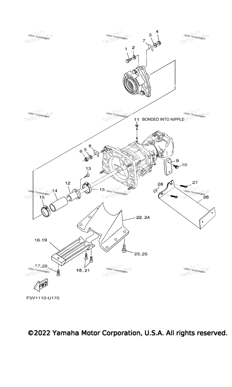 Схема узла Юнит Насоса 3