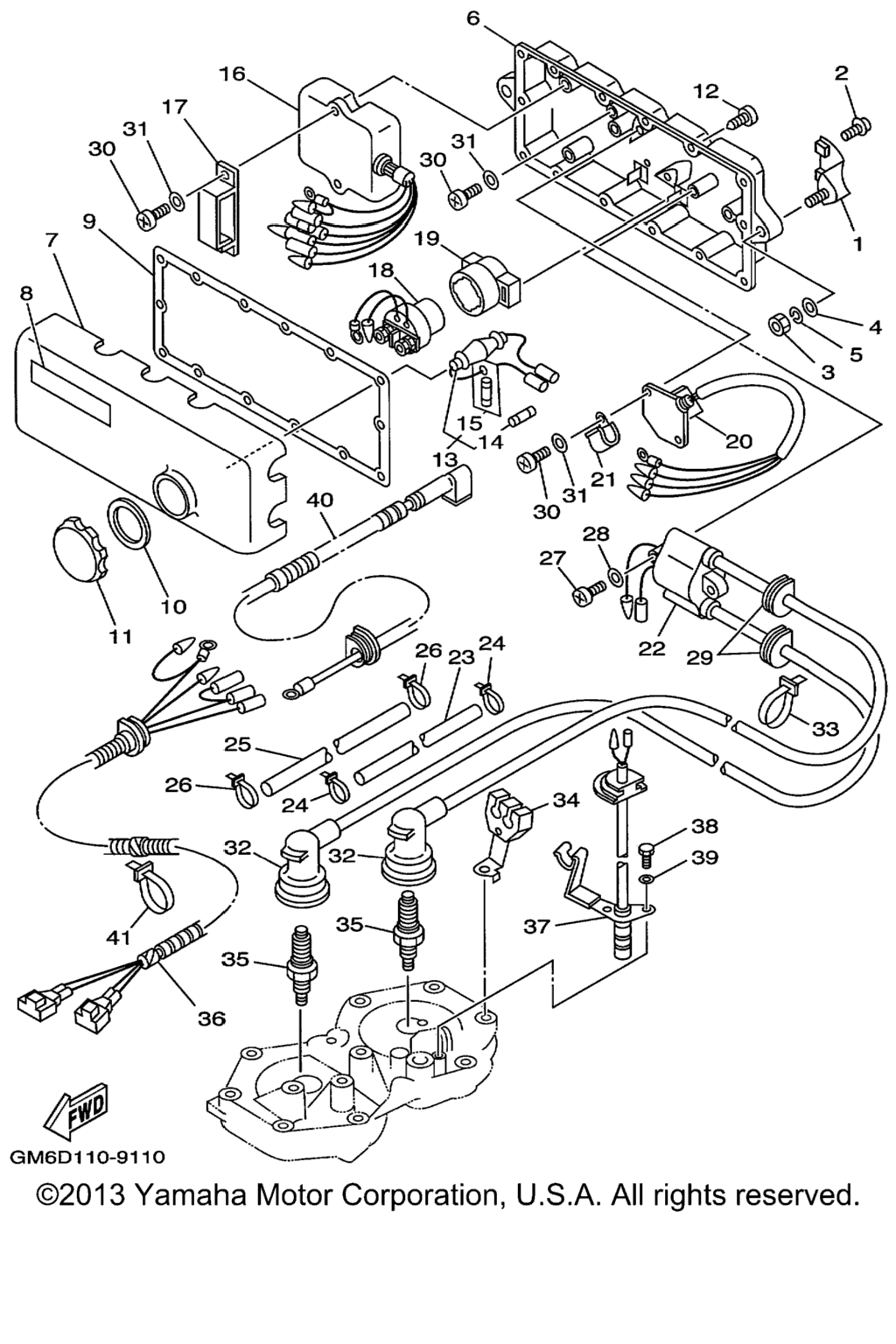Схема узла Электрика 1