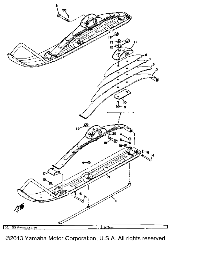 Схема узла Ski Sl292 - B