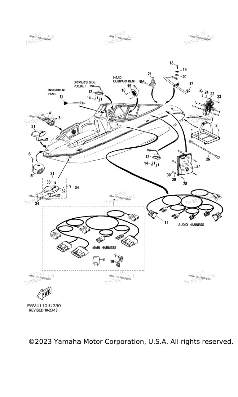 Схема узла Электрика 3