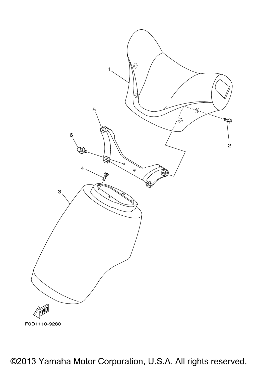 Схема узла Рулевое Управление 2