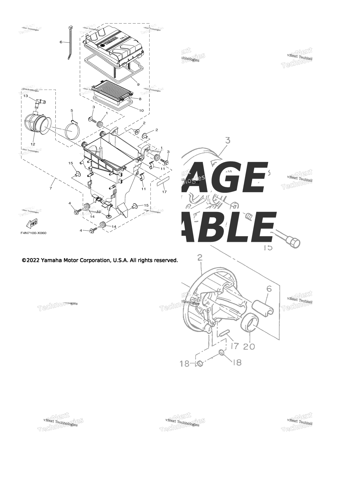 Схема узла Впуск 2