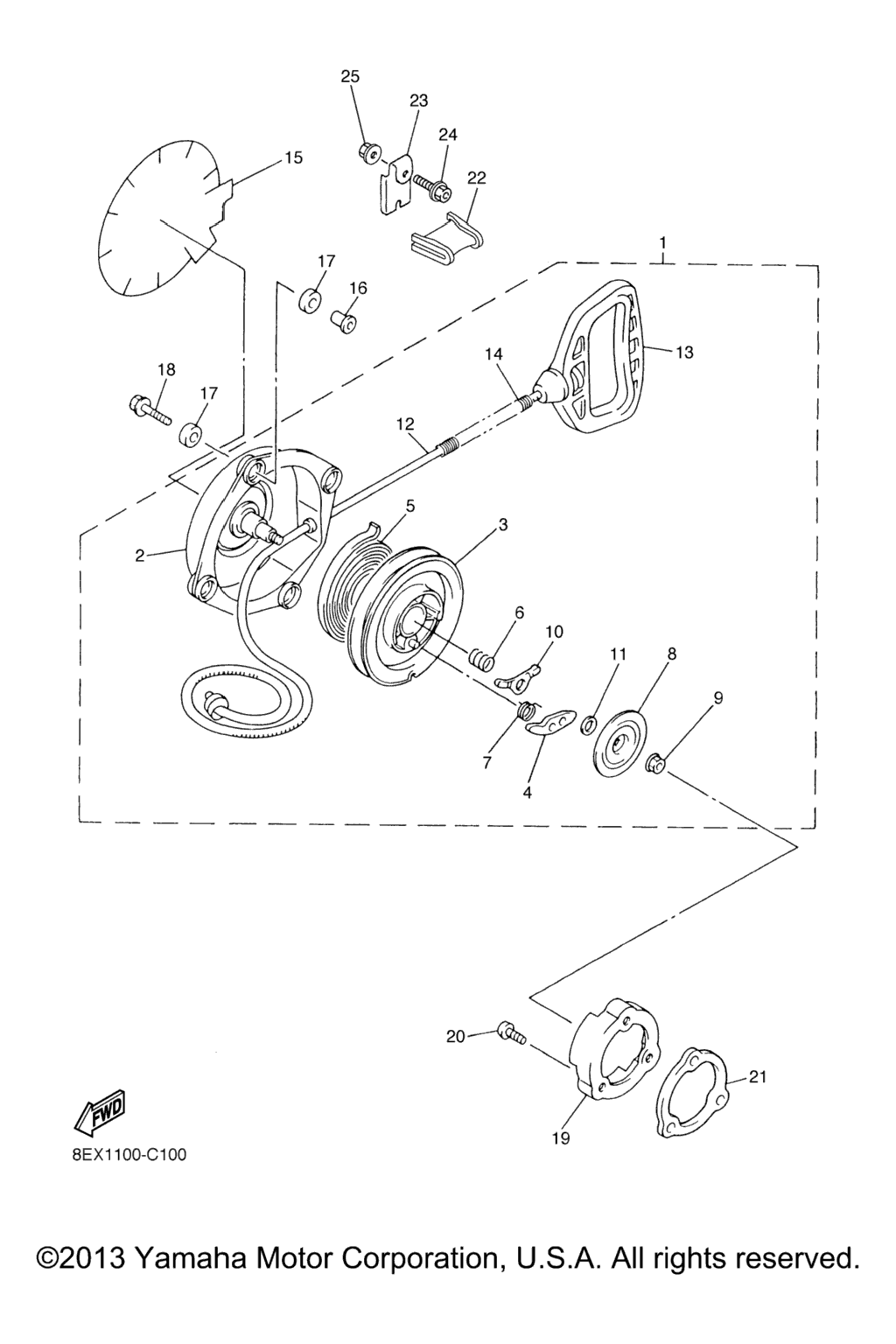 Схема узла Стартеры
