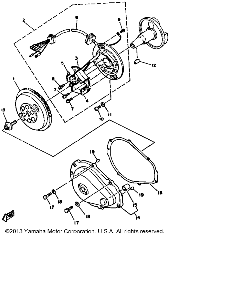 Схема узла Генераторы