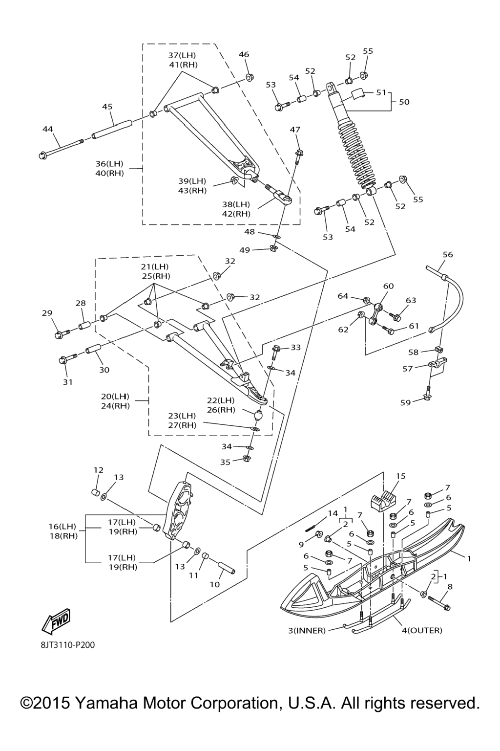 Схема узла Сани