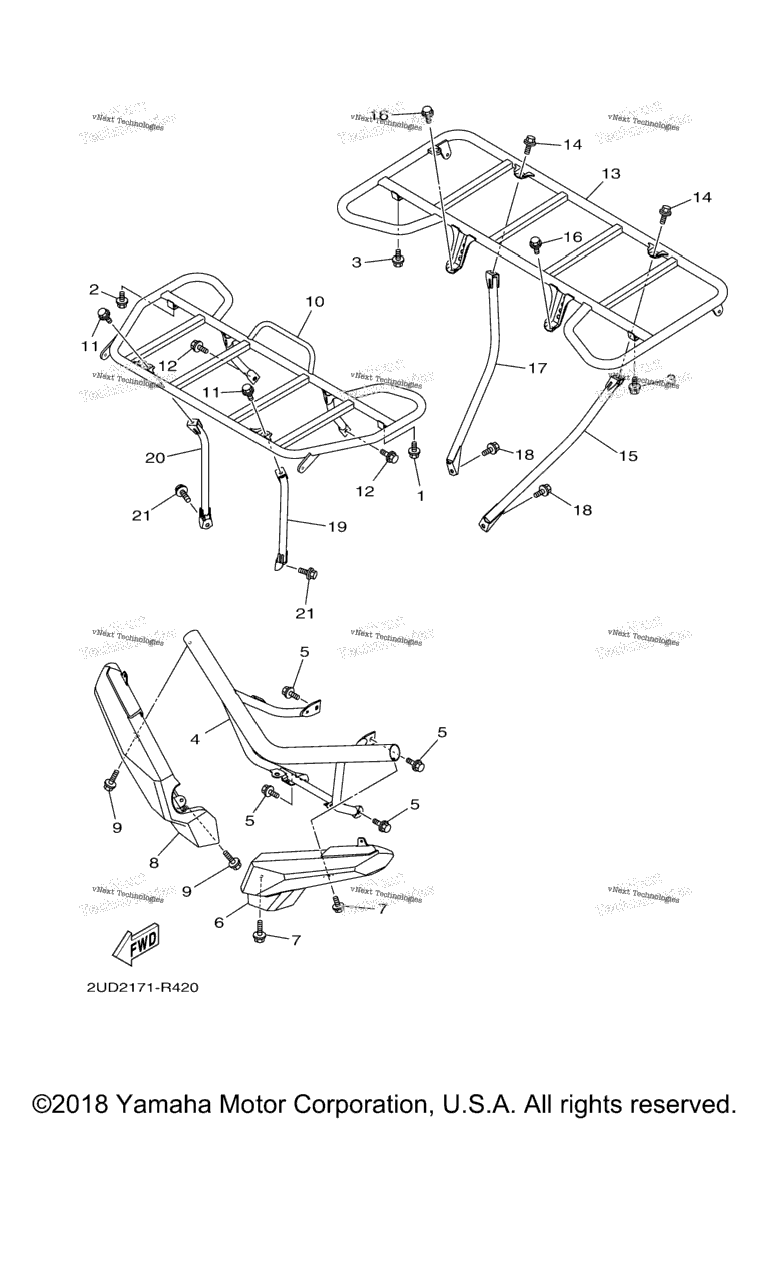 Схема узла Защита