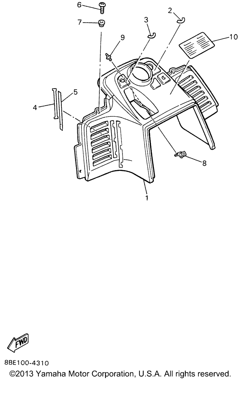 Схема узла Приборная Панель