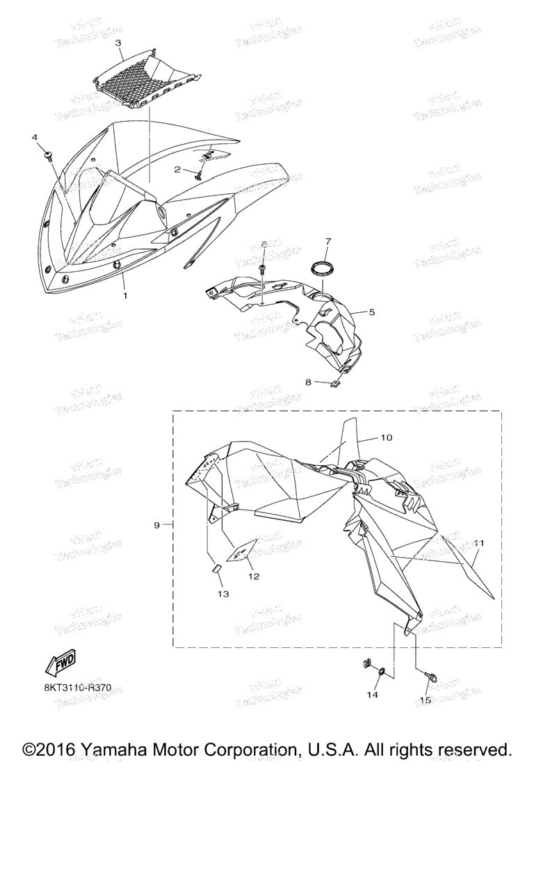 Схема узла Приборная Панель