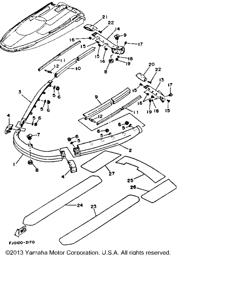 Схема узла Борт - Коврик