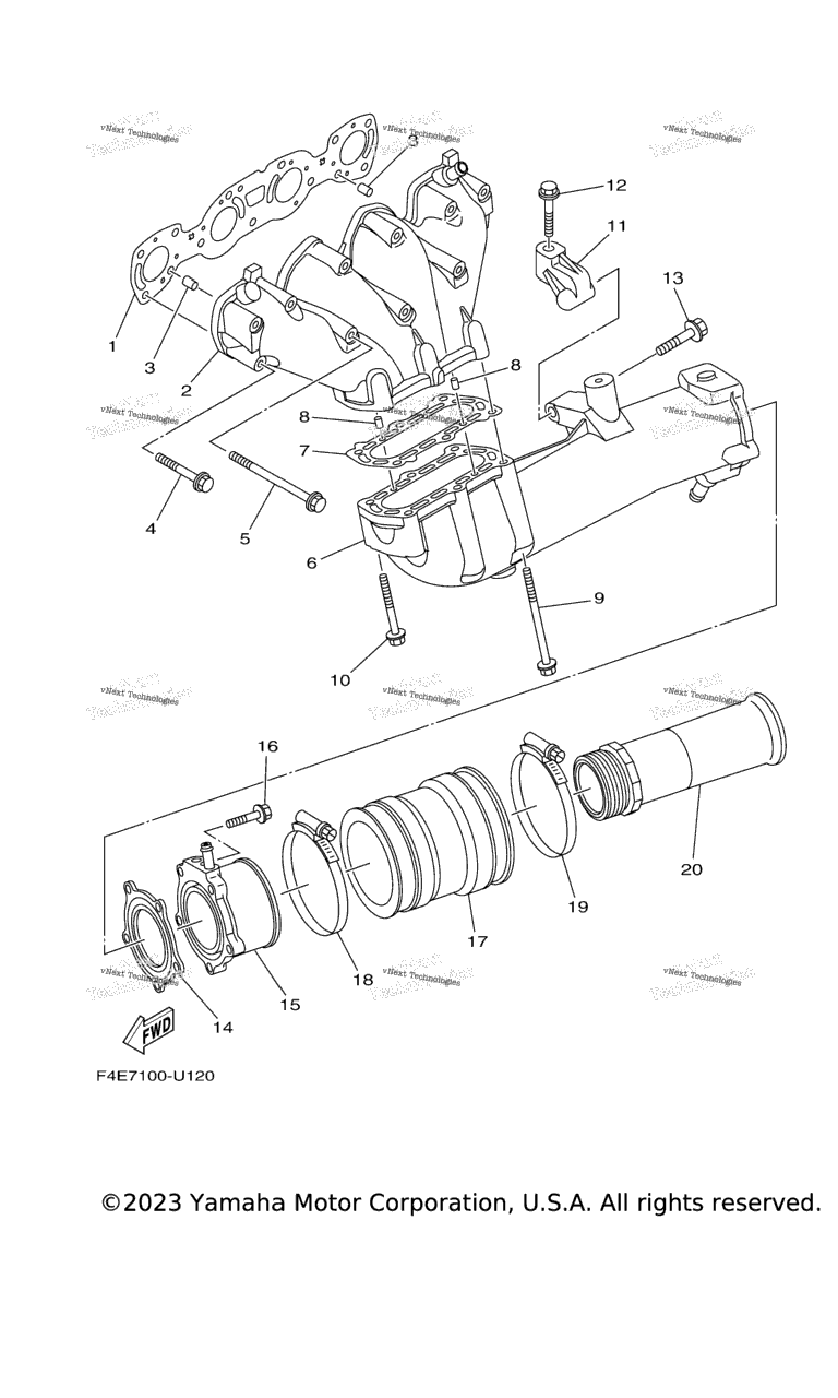 Схема узла Выпуск 1