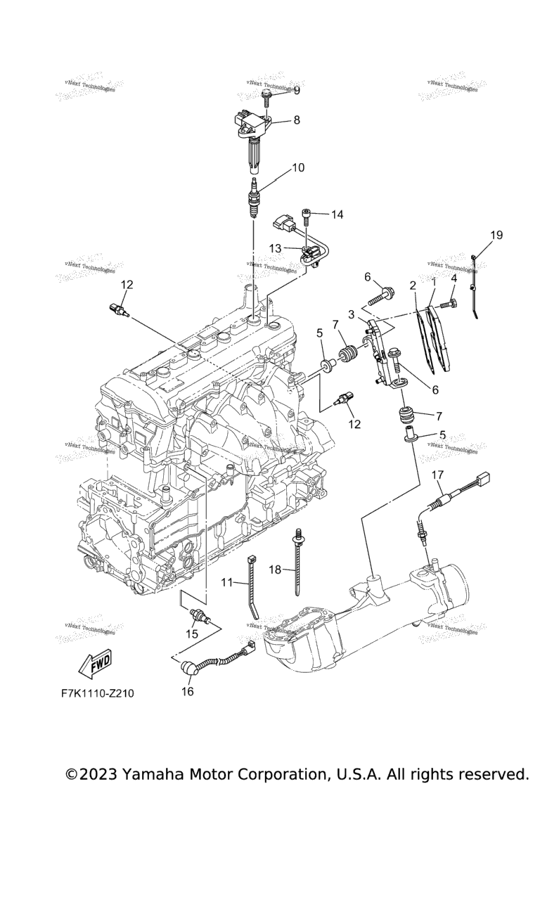 Схема узла Электрические 2