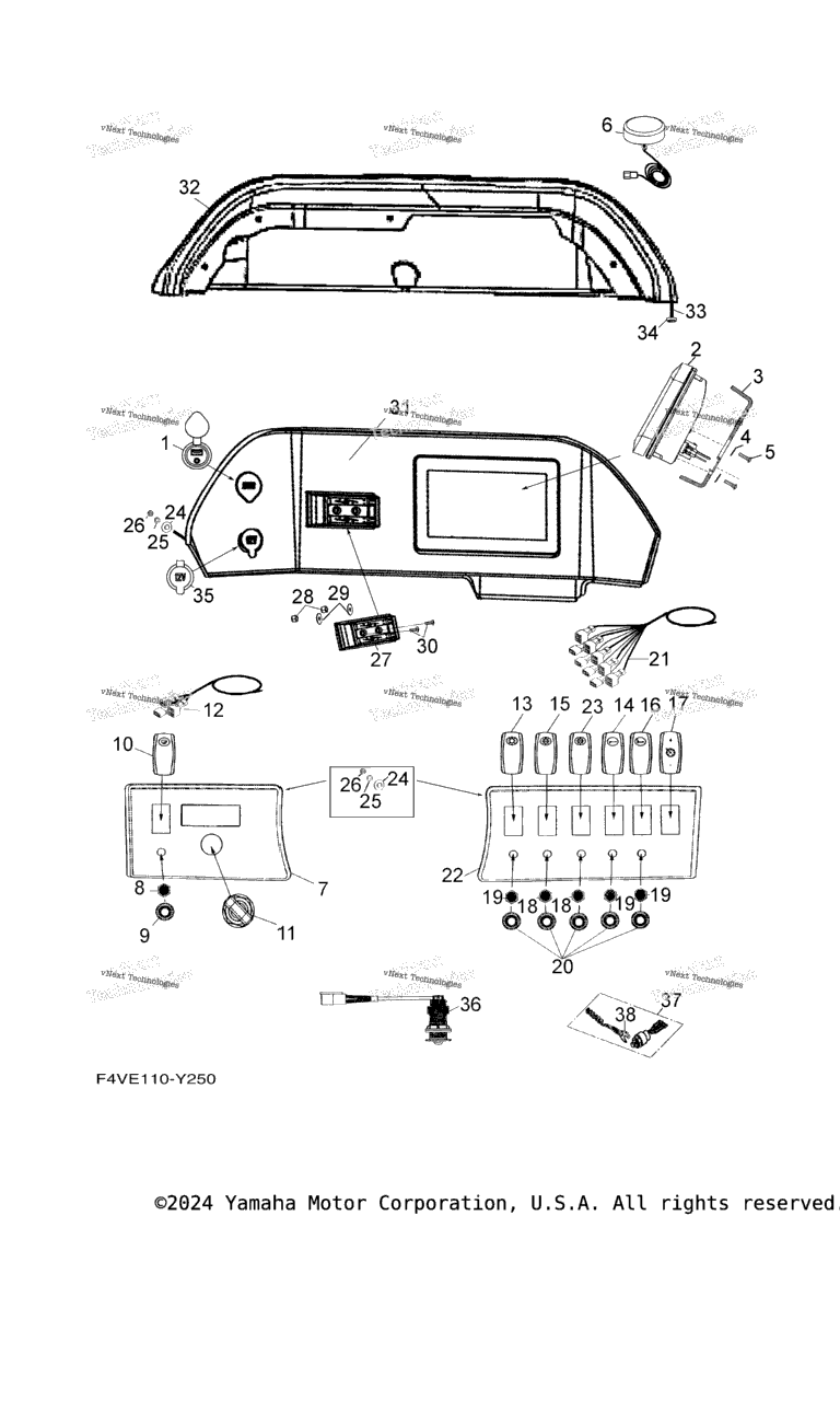 Схема узла Электрика 4