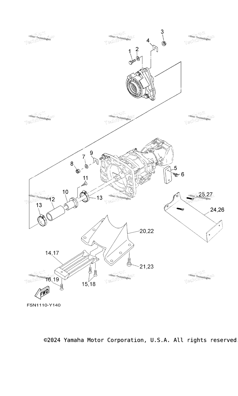 Схема узла Юнит Насоса 3