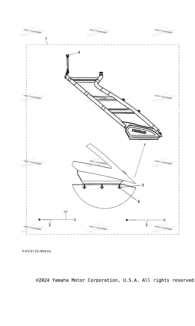 Схема узла Винтовая Башня Для Вейкбординга