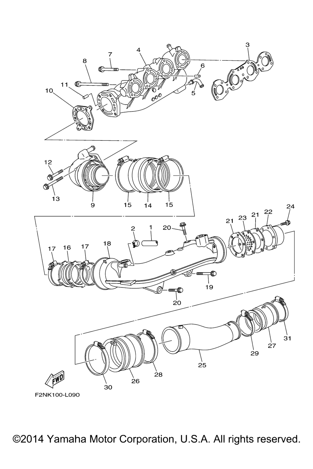 Схема узла Выпуск 1
