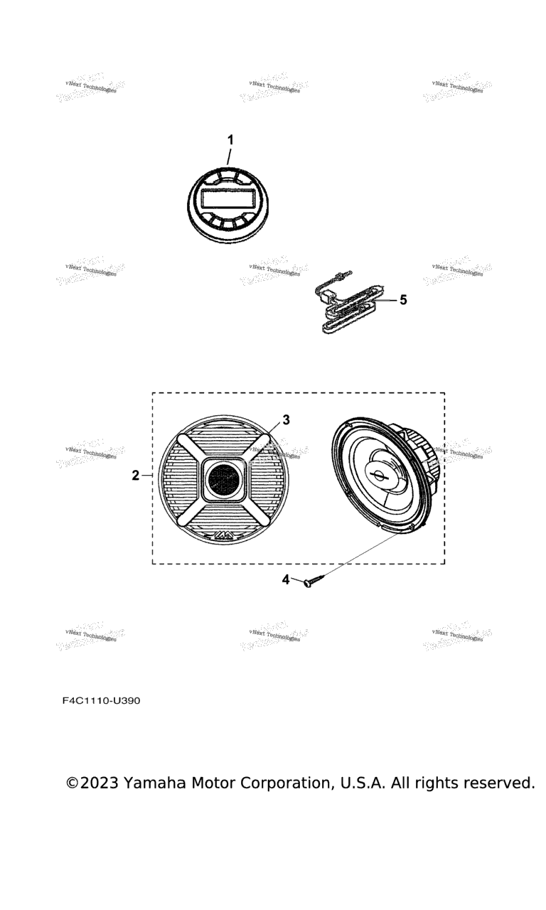 Схема узла Стереооборудование