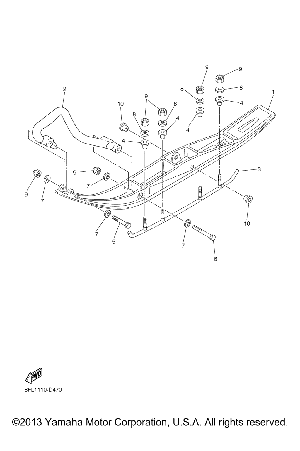 Схема узла Запасные Лыжи