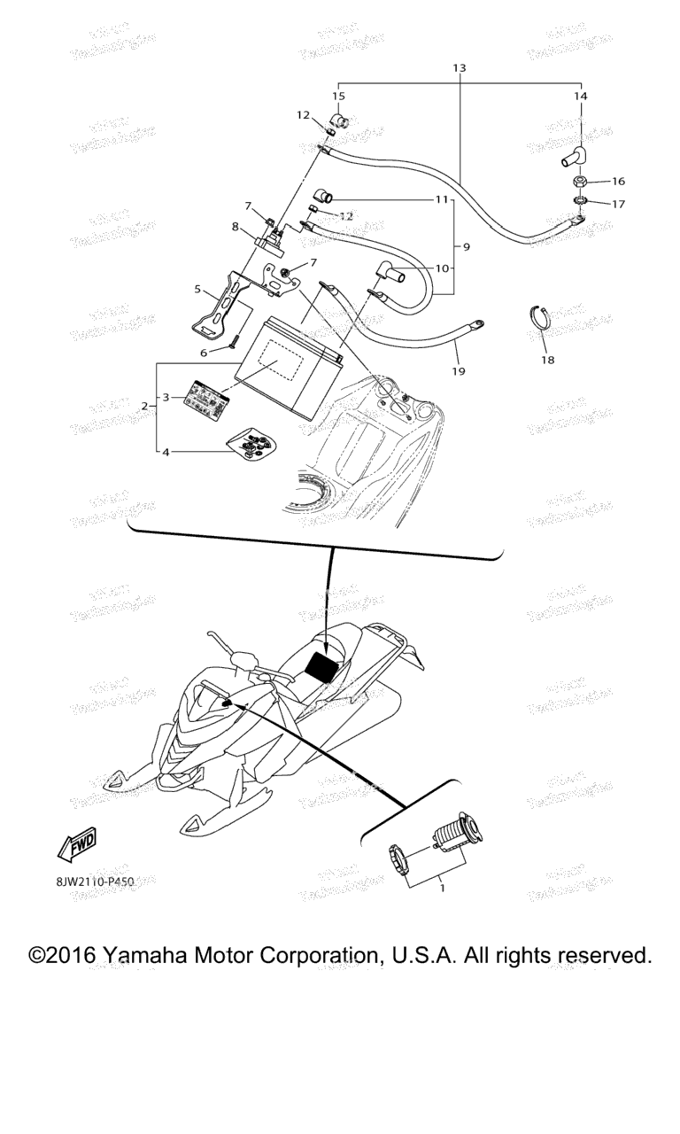 Схема узла Электрические 2