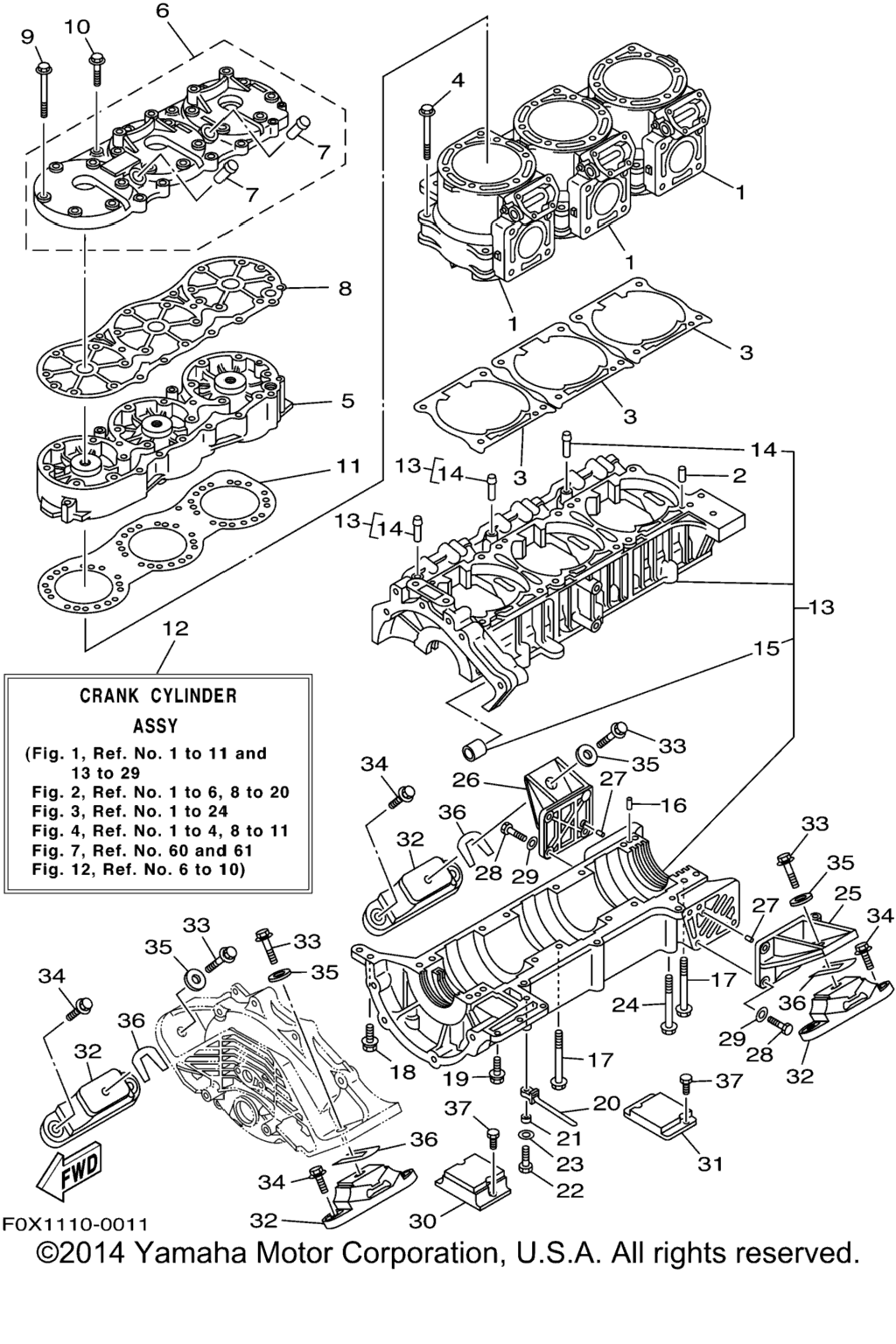 Схема узла Цилиндровый Поддон 1