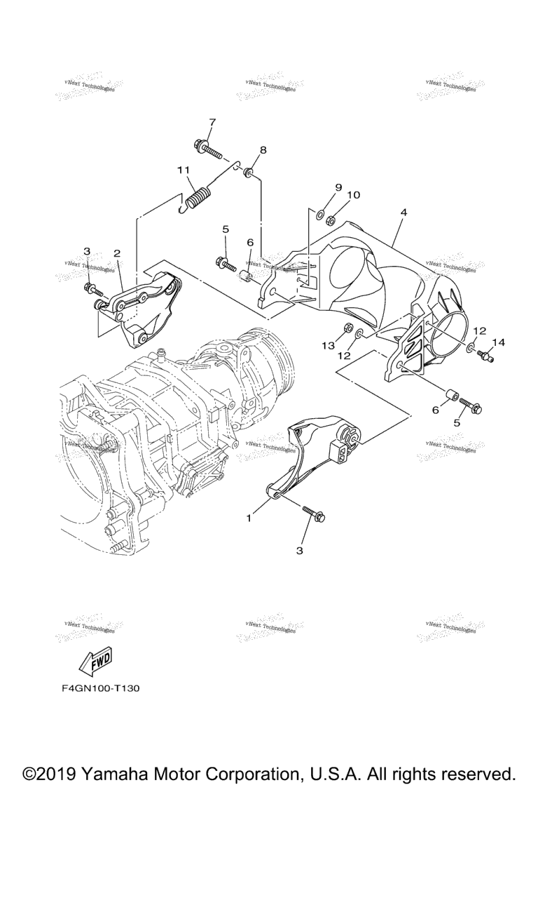 Схема узла Юнит Насоса 3