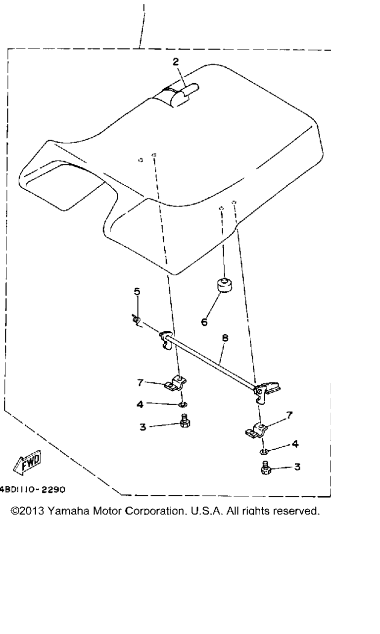 Схема узла Сиденья