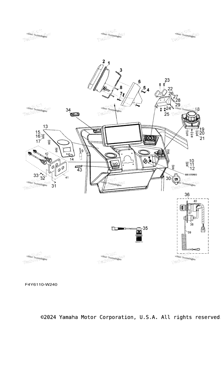 Схема узла Электрика 4