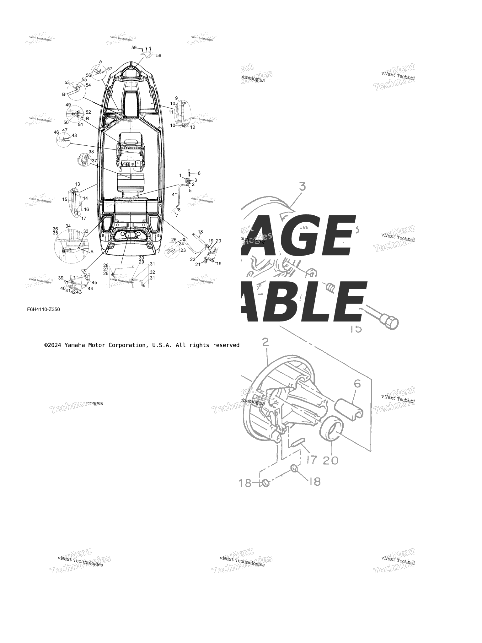 Схема узла Дренажные Fitting\'и Для Палубы