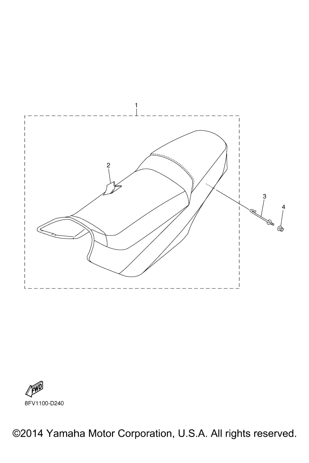 Схема узла Сиденья