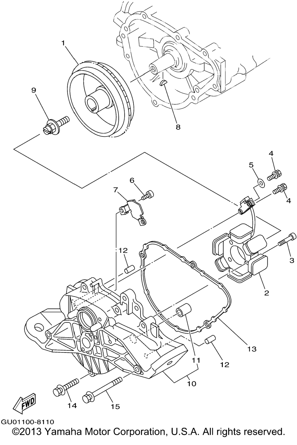 Схема узла Генераторы