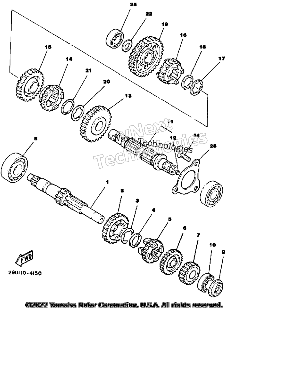 Схема узла Трансмиссии