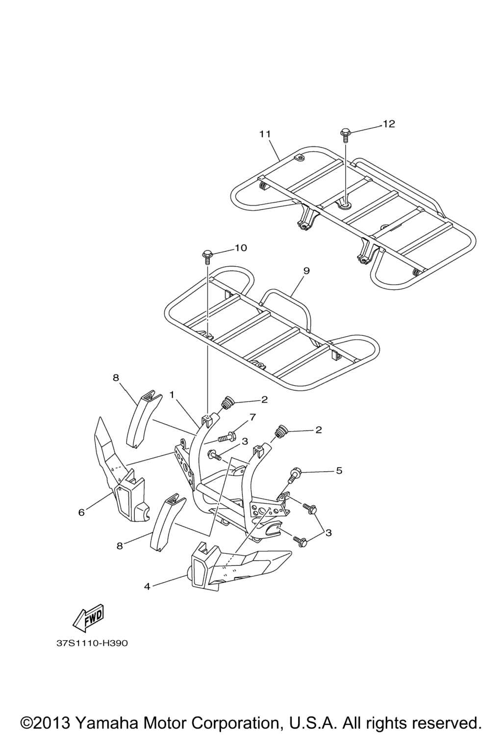 Схема узла Защита