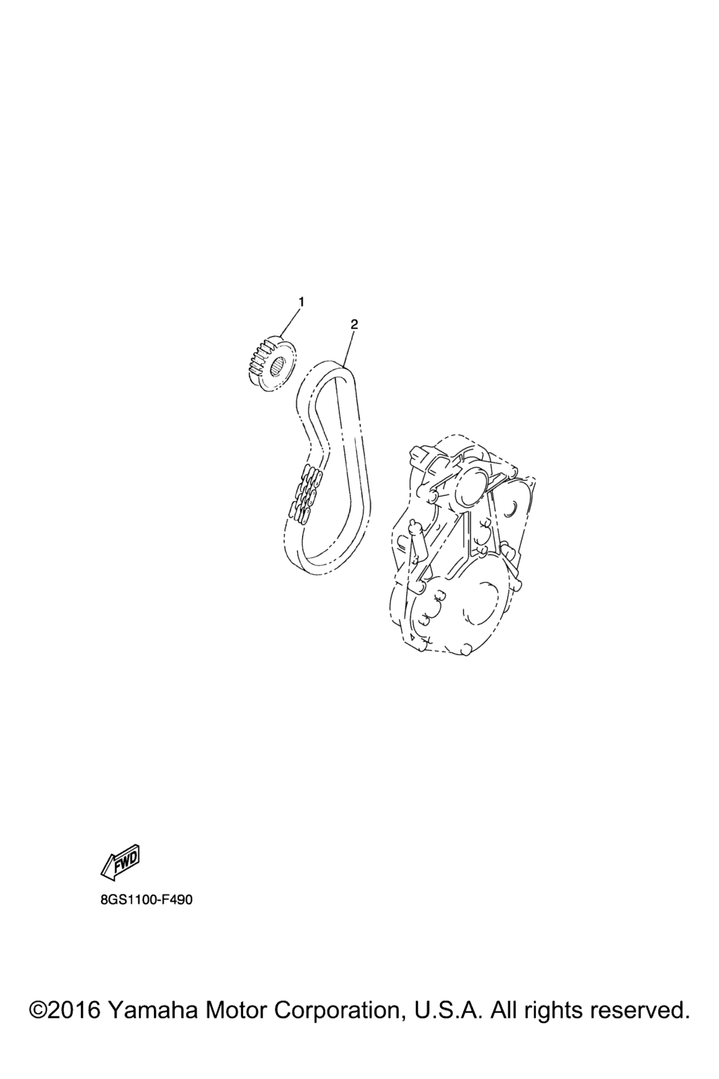 Схема узла Второй Альтернативный Режим Привода