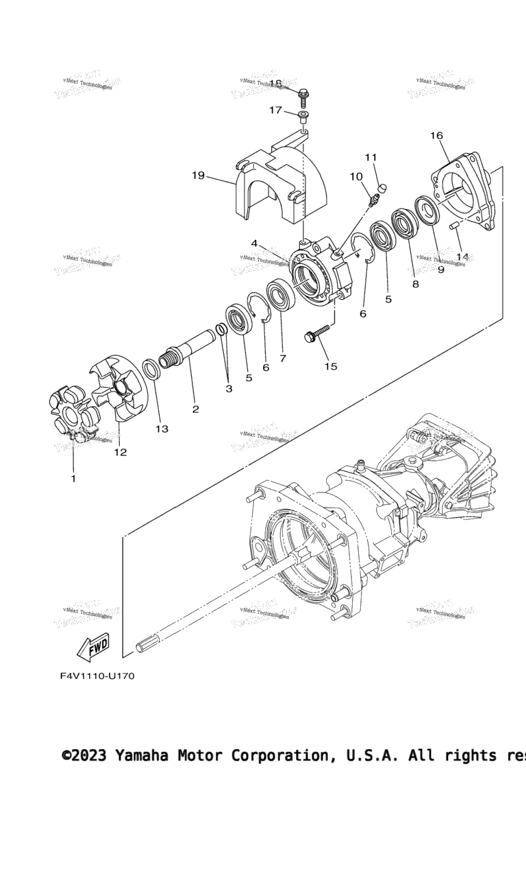 Схема узла Насосная Установка 2