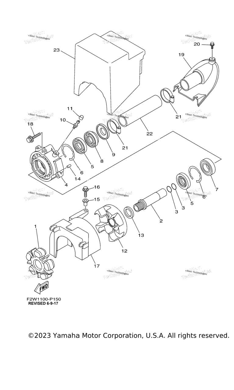 Схема узла Насосная Установка 2